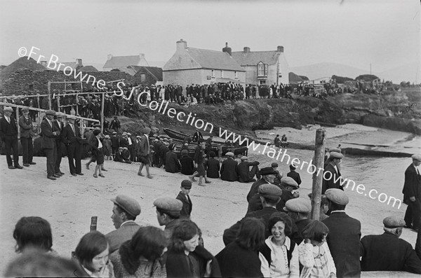 REGATTA AT BALLYDAVID : SPECTATORS